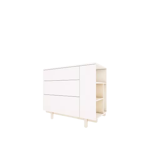 Komoda biały- Basic