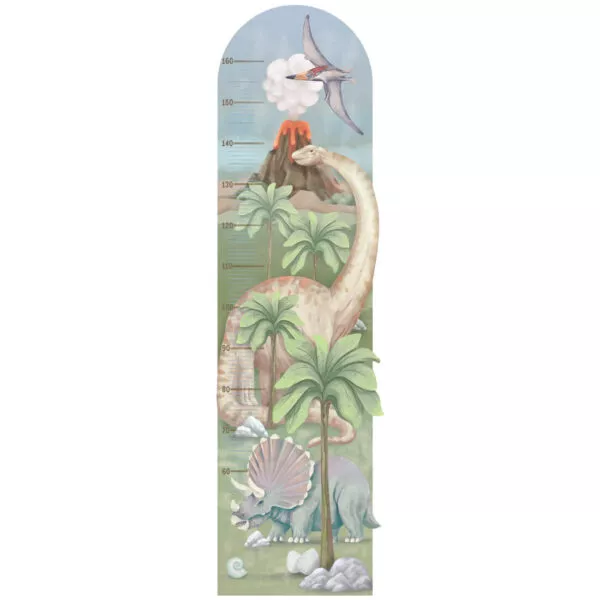 Miarka dinozaury – Naklejki na ścianę