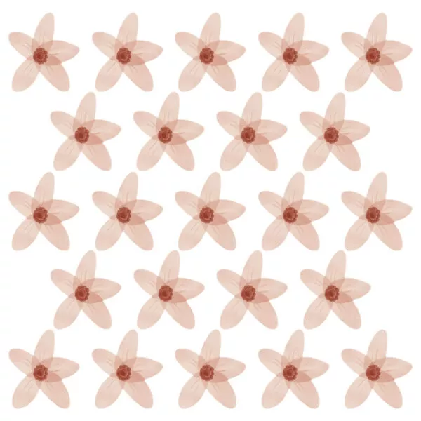 Niezapominajki boho – Naklejki na ścianę