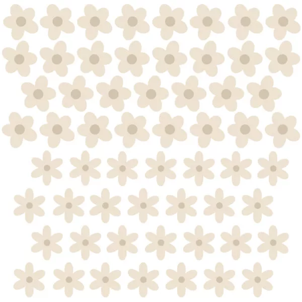 Stokrotki I – Naklejki na ścianę