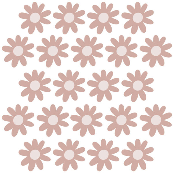 Stokrotki IV – Naklejki na ścianę