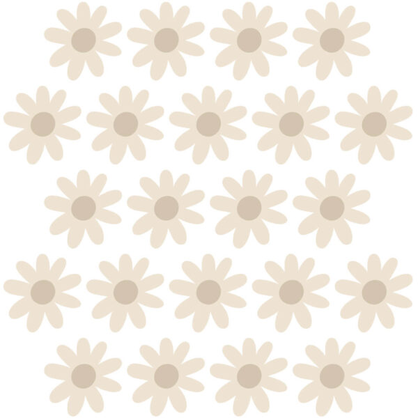 Stokrotki V – Naklejki na ścianę