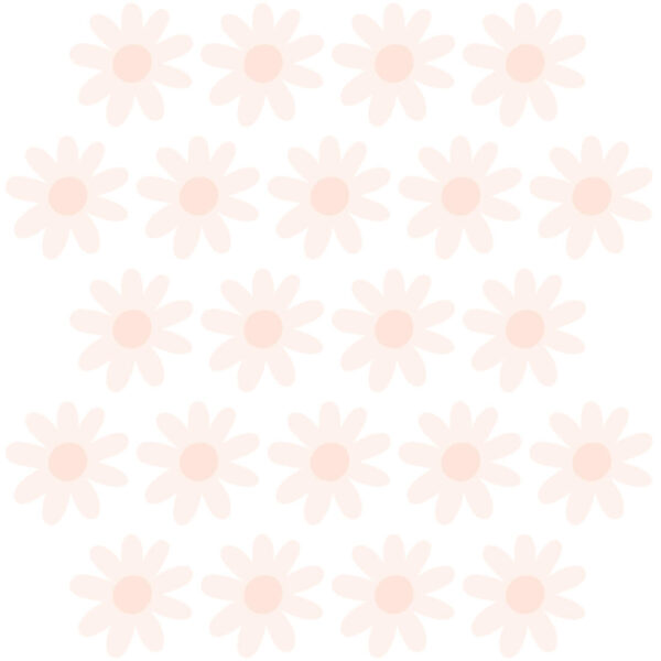 Stokrotki VIII – Naklejki na ścianę