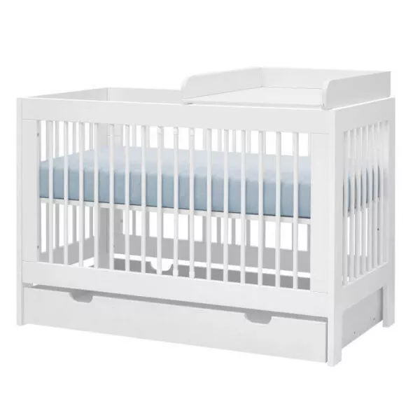 Basic - łóżeczko 140x70 cm