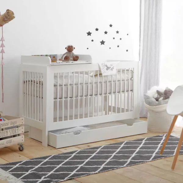 Basic - przewijak do łóżeczka 140x70 cm