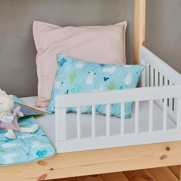 Barierka BASIC (2 szt.) - 160x70 cm biały