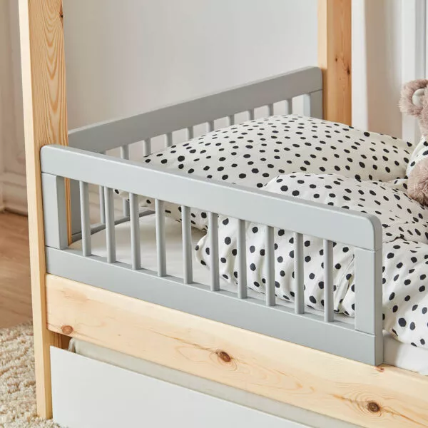 Barierka BASIC (2 szt.) - 200x90 cm szary