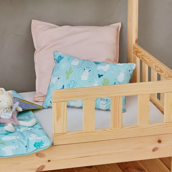 Barierka CLASSIC (2 szt.) - 160x70 cm lakier