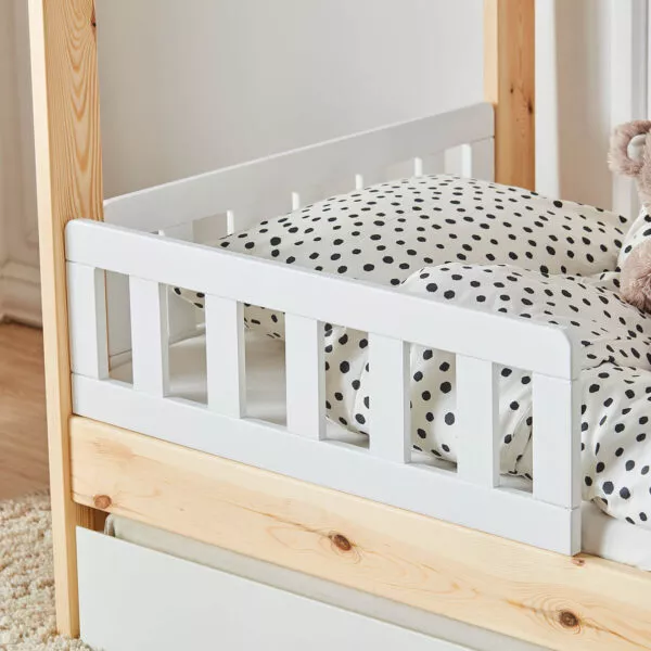 Barierka CLASSIC (2 szt.) - 200x90 cm biały