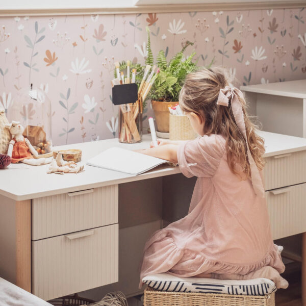 Miloo - biurko białe