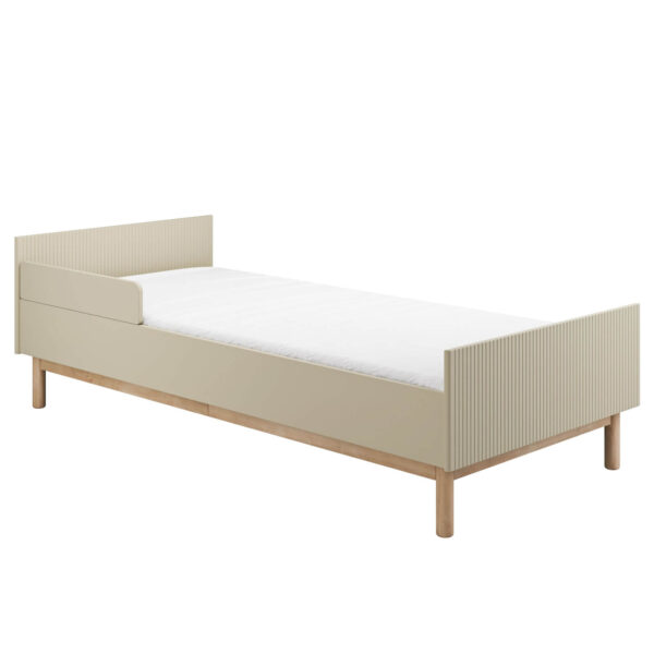 Miloo - łóżko 200x90 cm szampański