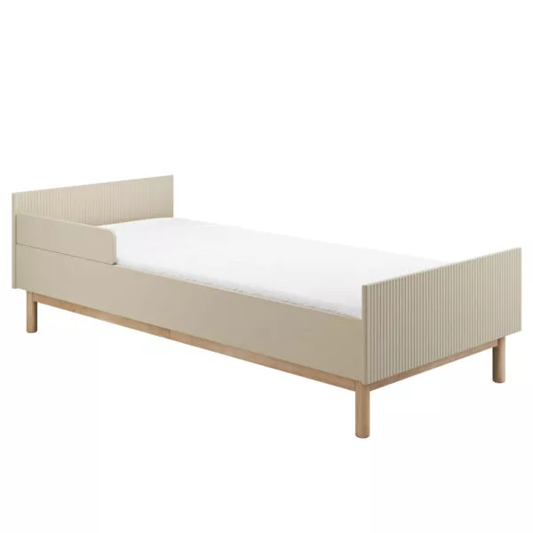 Miloo - łóżko 200x90 cm szampański