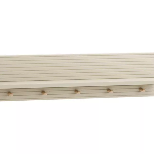 Miloo - półka wisząca szampański