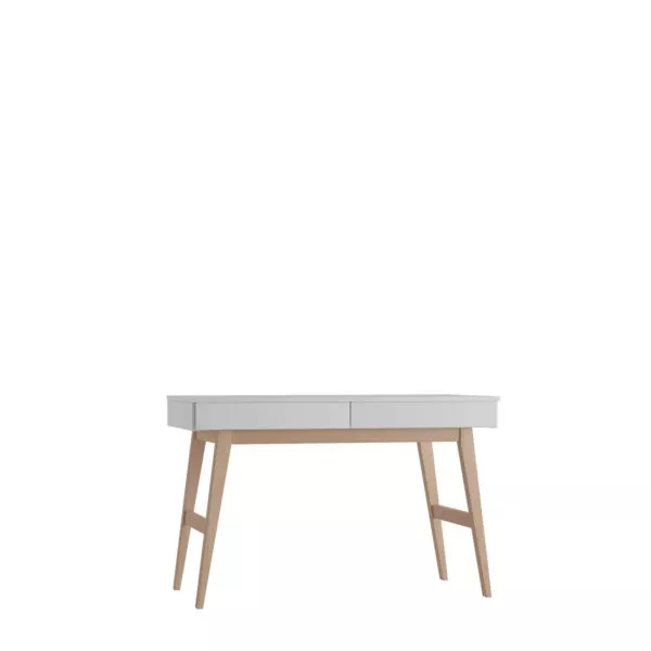 SWING Biurko wysokie białe