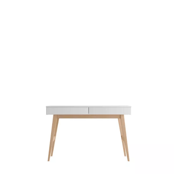 SWING Biurko wysokie białe