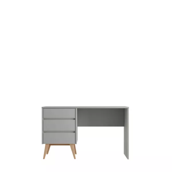 Swing - biurko z szufladami szare