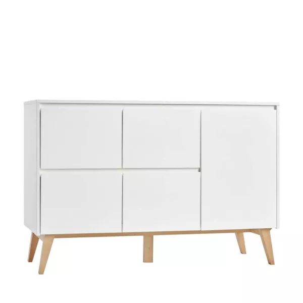 Swing - komoda duża biała