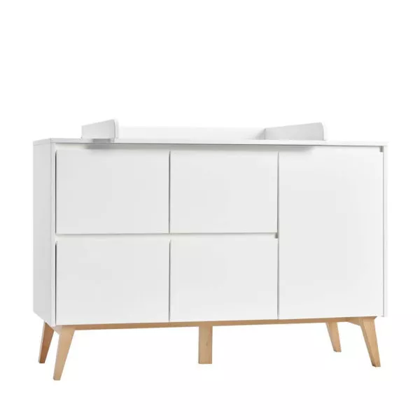 Swing - komoda duża biała