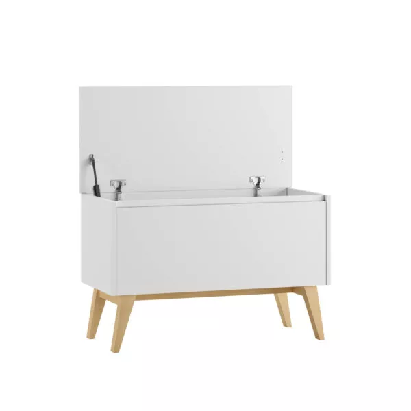 Swing - skrzynia biały