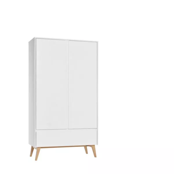 Swing - szafa 2-drzwiowa biała