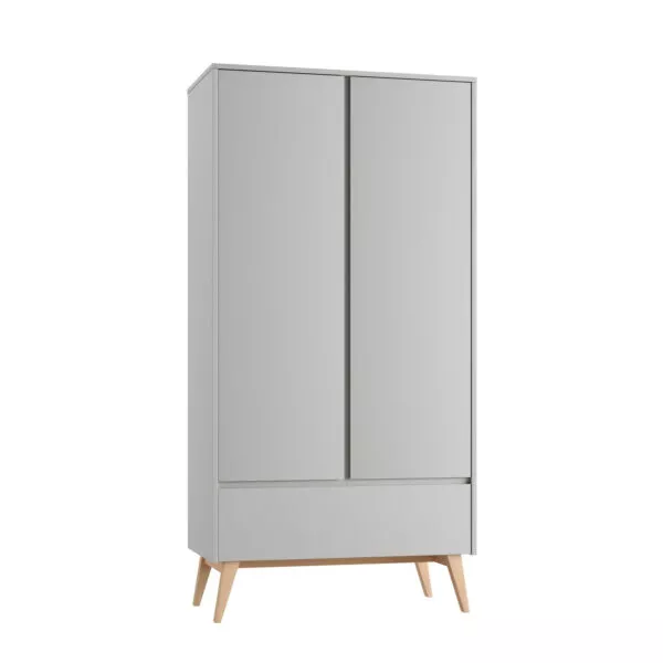 Swing - szafa 2-drzwiowa szara