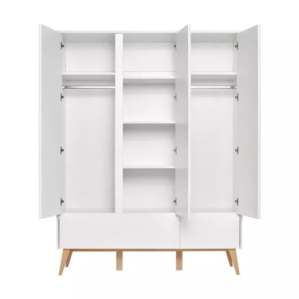 Swing - szafa 3-drzwiowa biała