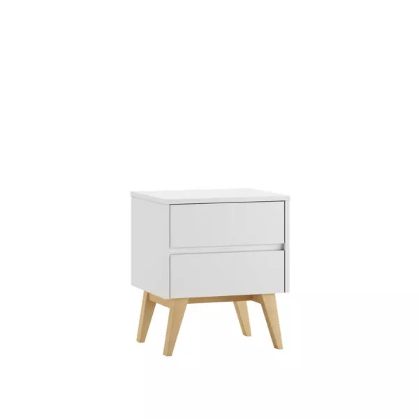 Swing - szafka nocna biała