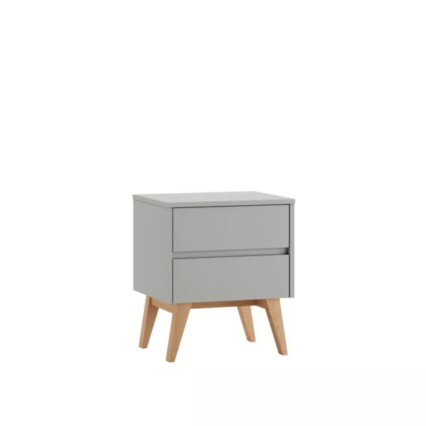 Swing - szafka nocna szara