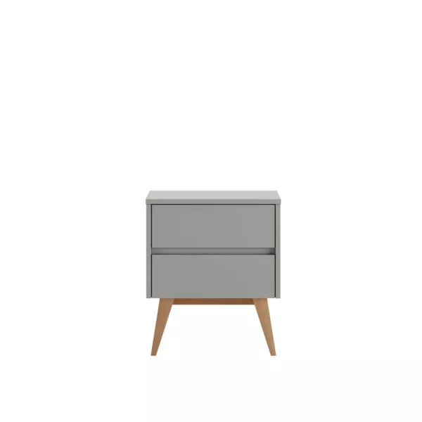 Swing - szafka nocna szara