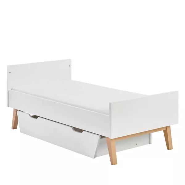 Swing - szuflada 140x70 cm biała