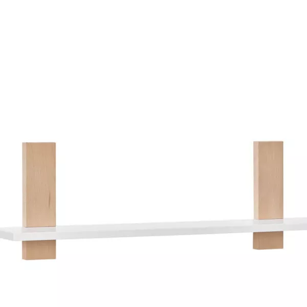 Swing - półka wisząca biała