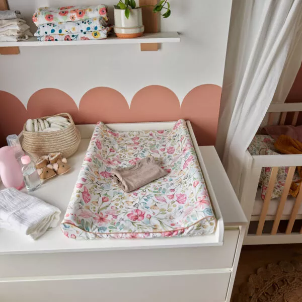 Swing - półka wisząca biała