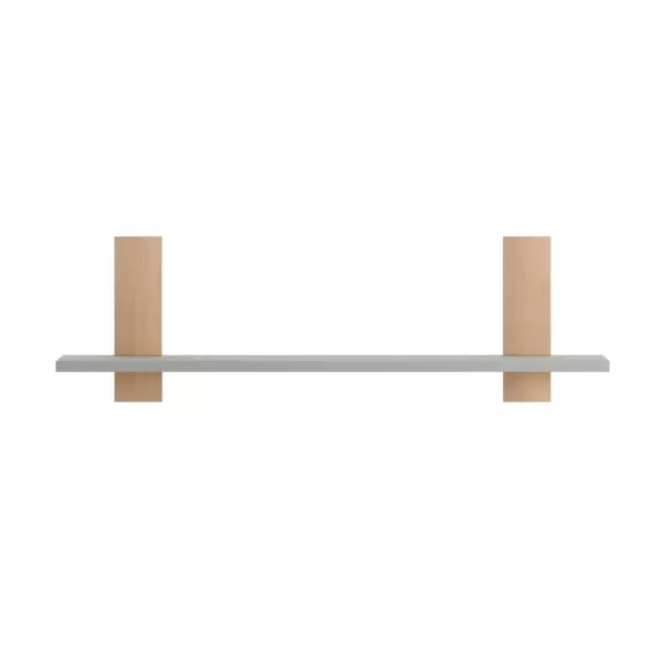 Swing - półka wisząca szara