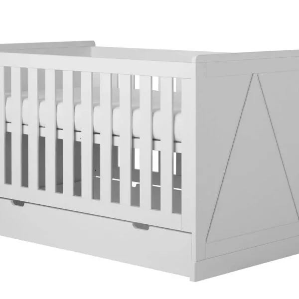 Szuflada MDF 140x70 cm biała