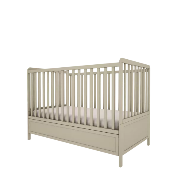 Łóżko 70 x 140 cm eukaliptus- Vintage