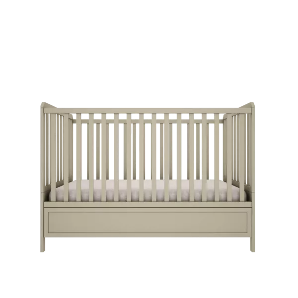 Łóżko 70 x 140 cm eukaliptus- Vintage