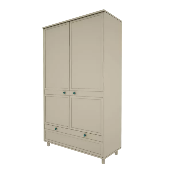 Szafa eukaliptus- Vintage