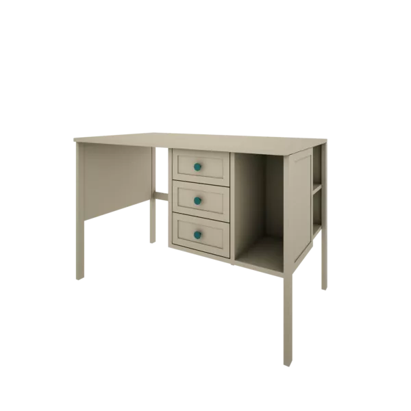 Biurko eukaliptus- Vintage