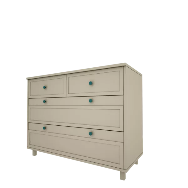 Komoda eukaliptus- Vintage