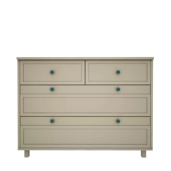 Komoda eukaliptus- Vintage