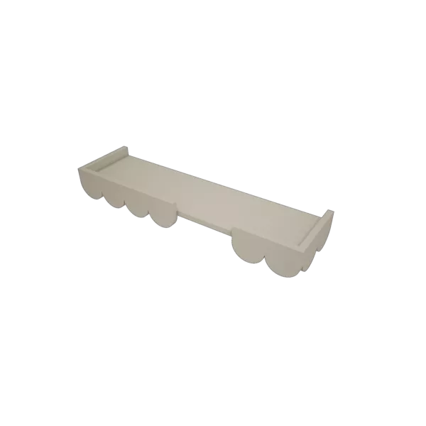 Półka ścienna oliwka- Babushka