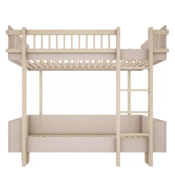 Łóżko dwupiętrowe kaszmir- Basic