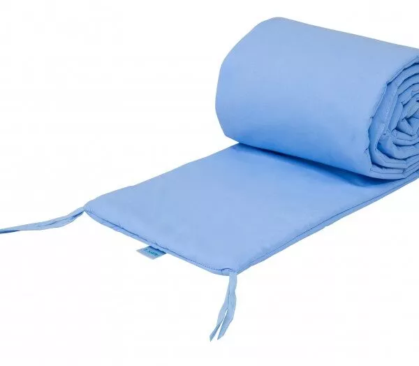 Łóżeczko dostawne 2w1 z osłonką SZARE