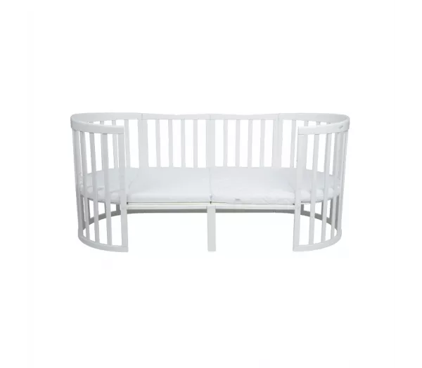 Rozszerzenie Do Łóżeczka Białe