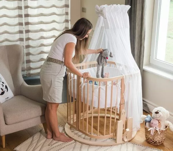 Kołyska do Łóżeczka 7w1 Natural – Spokojny Sen i Wygoda