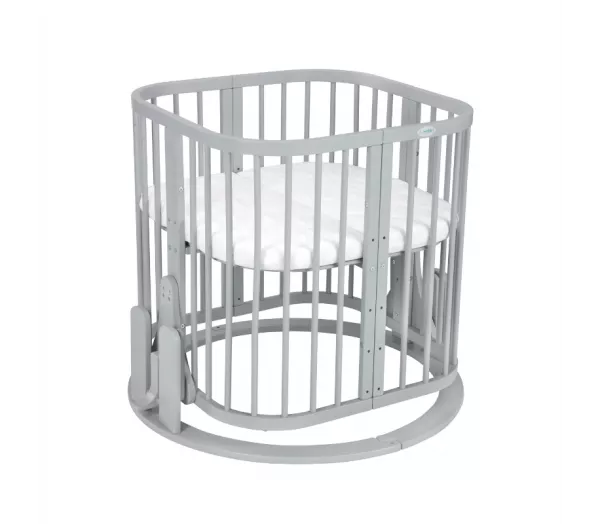 Kołyska do Łóżeczka 7w1 Szara – Spokojny Sen i Wygoda