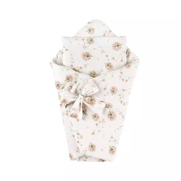 Pościel niemowlęca Rożek 2 w 1 Dmuchawce