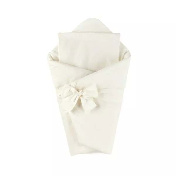 Pościel niemowlęca Rożek 2 w 1 Ecru Basic