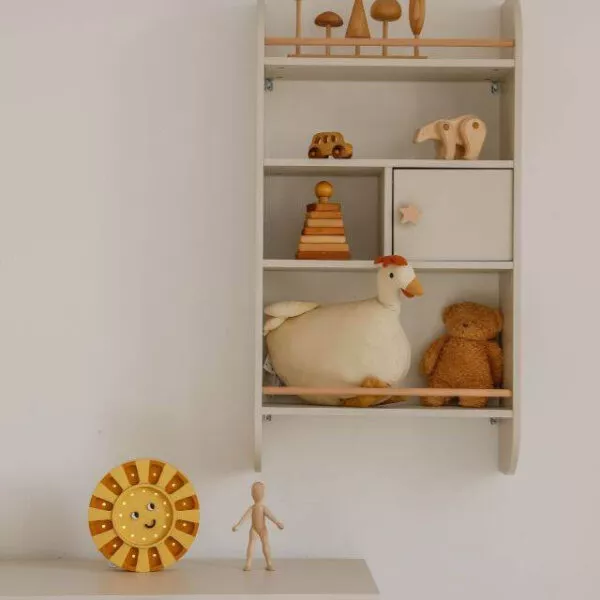 Rainbow snow półka beżowa