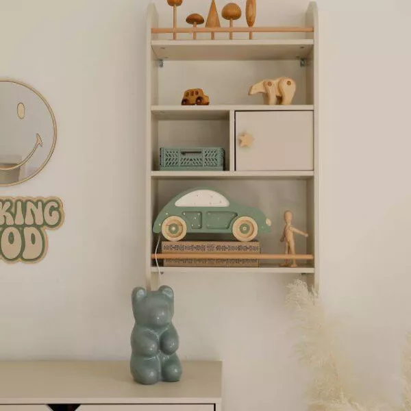 Rainbow snow półka beżowa